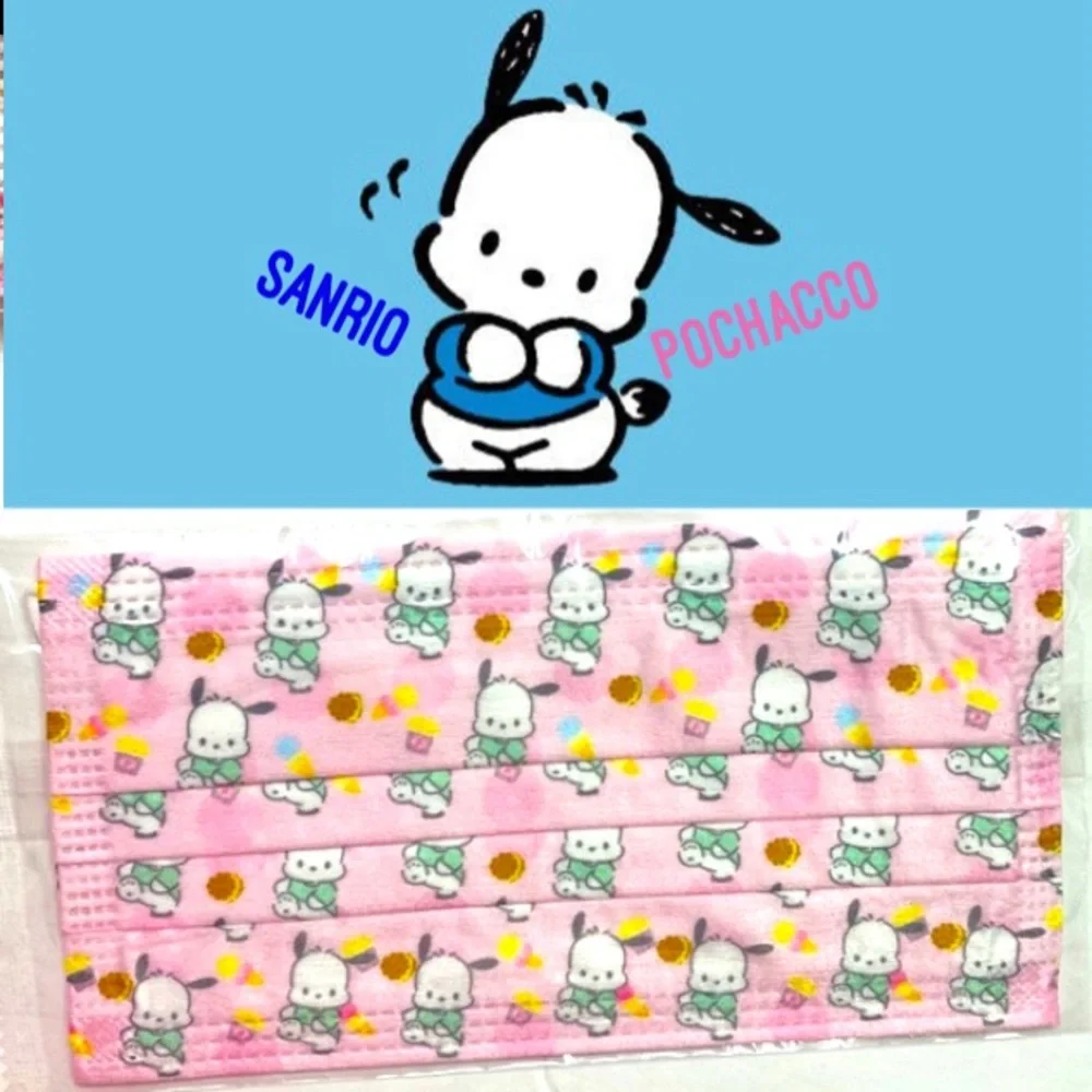SANRIO (10) Pachacco Disposable face mask